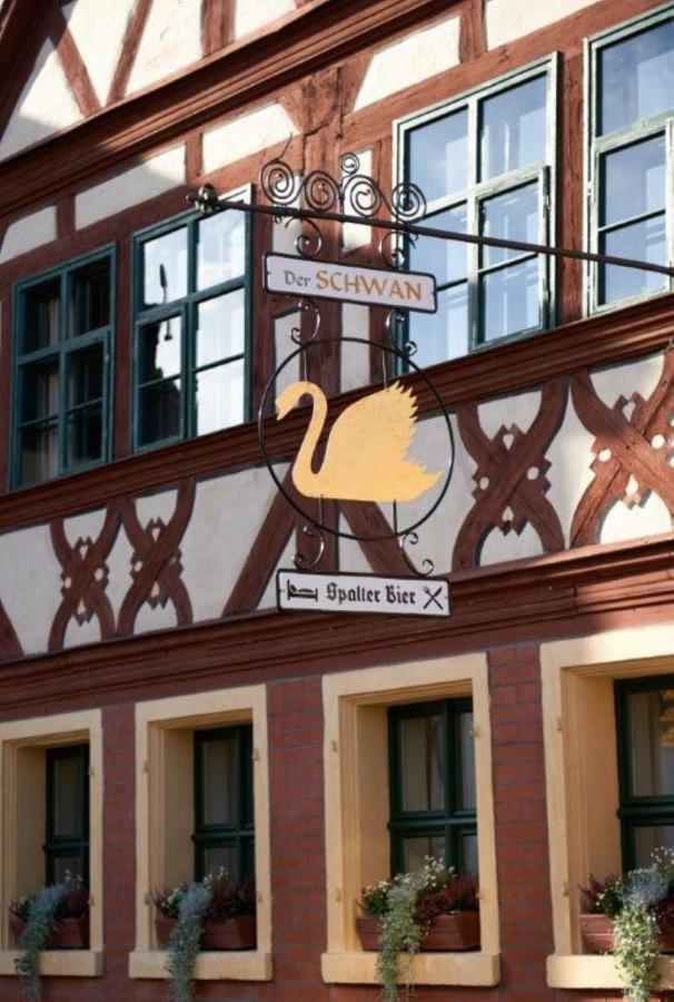 Der Schwan Hotel & Restaurant Schwanstetten Exterior foto